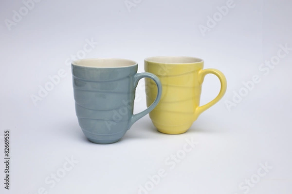 Fototapeta two mugs