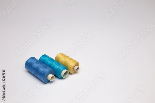 Fototapeta floss in colors