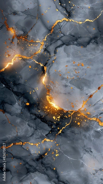 Obraz marble effect wallpaper