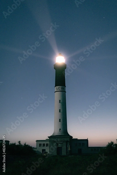 Obraz Le phare de l'ile de Sein