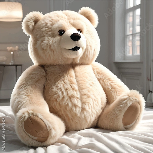 Obraz teddy bear on the couch