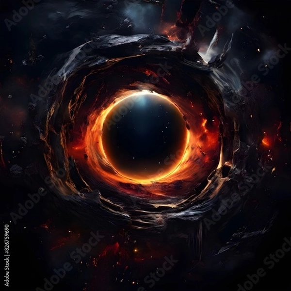 Fototapeta abstract background with space
