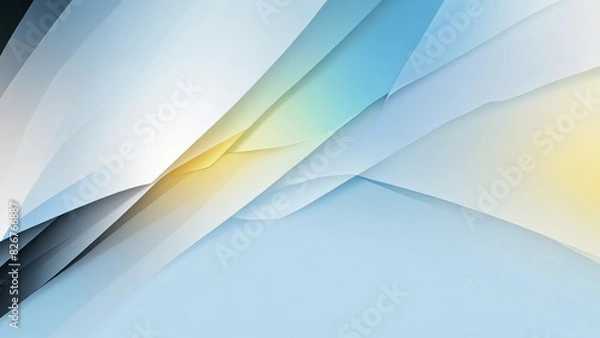 Fototapeta abstract gradient background banner