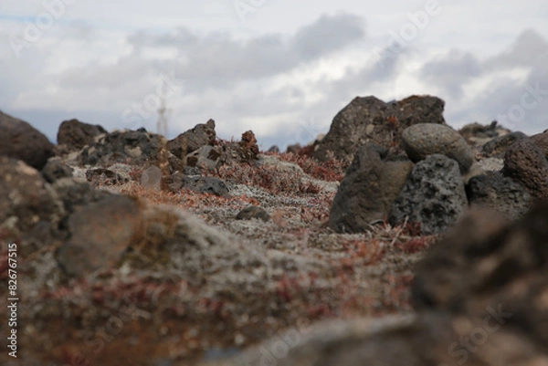 Fototapeta Island, Landschaftsaufnahme in der nähe der Ringstraße
