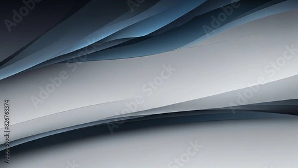Fototapeta abstract gradient background banner