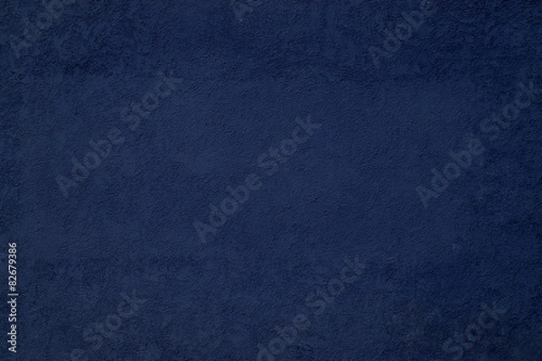 Obraz Темный глубокий синий фактурный фон