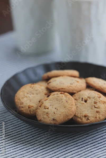 Obraz  アーモンドクッキー almond cookie