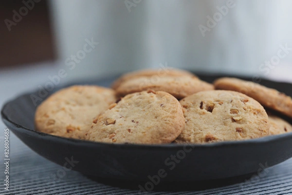 Obraz  アーモンドクッキー almond cookie