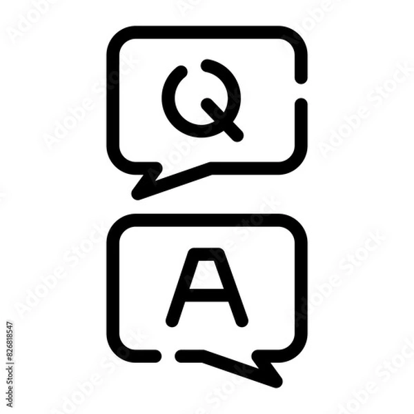 Fototapeta question and answer