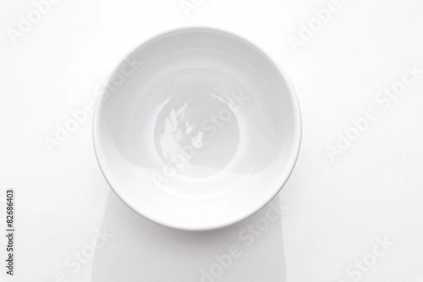 Obraz Leere Schüssel