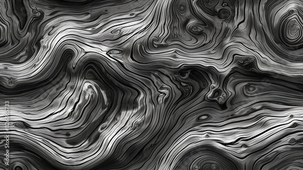 Fototapeta wood pieces with highly visible grain patterns