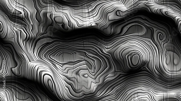 Fototapeta wood pieces with highly visible grain patterns
