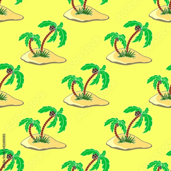 Fototapeta PalmsPattern