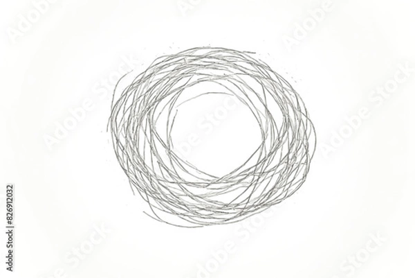 Fototapeta Abstract Circle of Lines