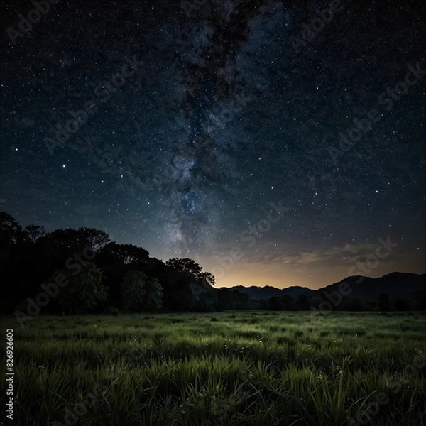 Obraz sky with clouds