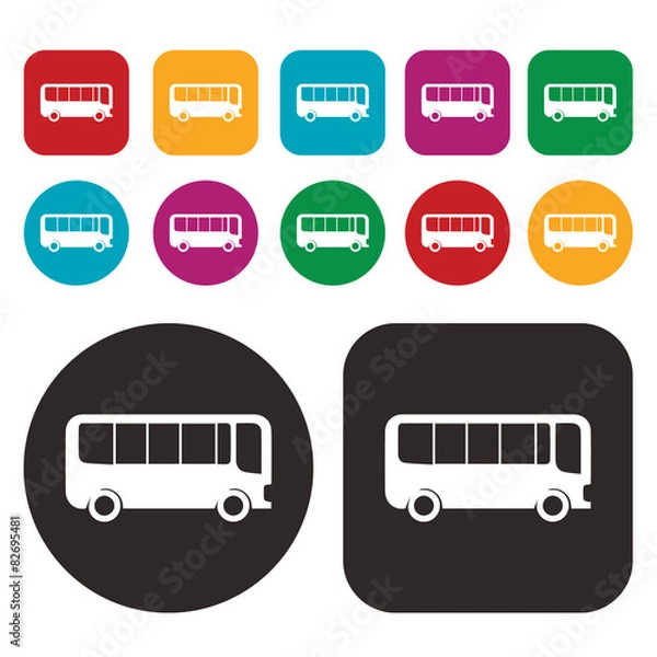Obraz Bus icon