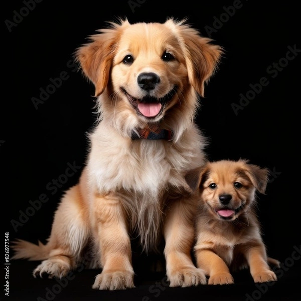 Fototapeta smoking clothing look camera animals