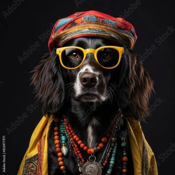 Obraz Look camera hat animal