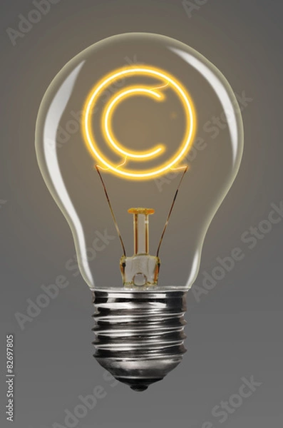 Obraz creativity copyright