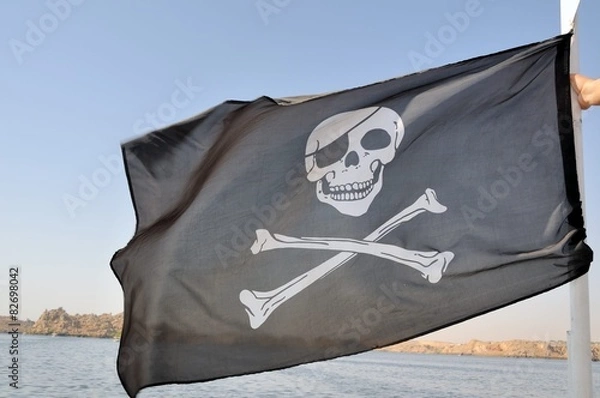 Obraz pirate flag