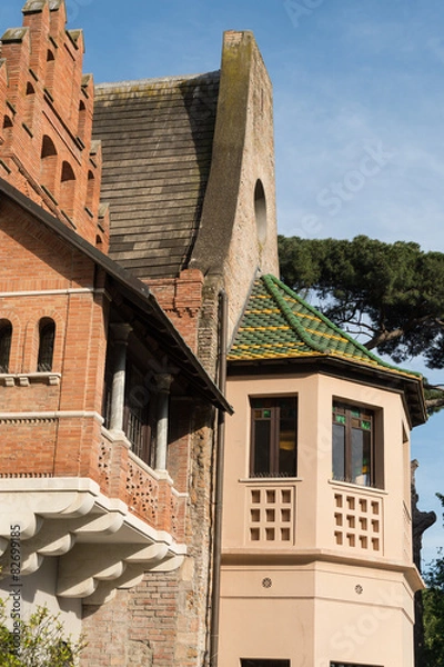 Obraz Villa Torlonia