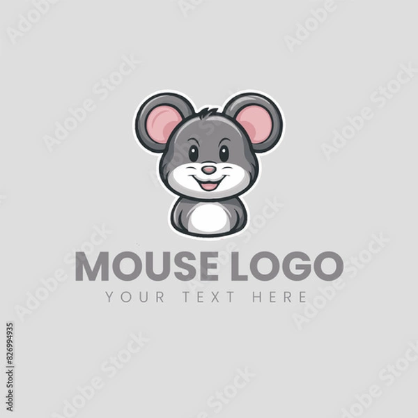 Obraz mouse logo design