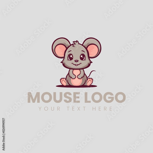 Obraz mouse logo design
