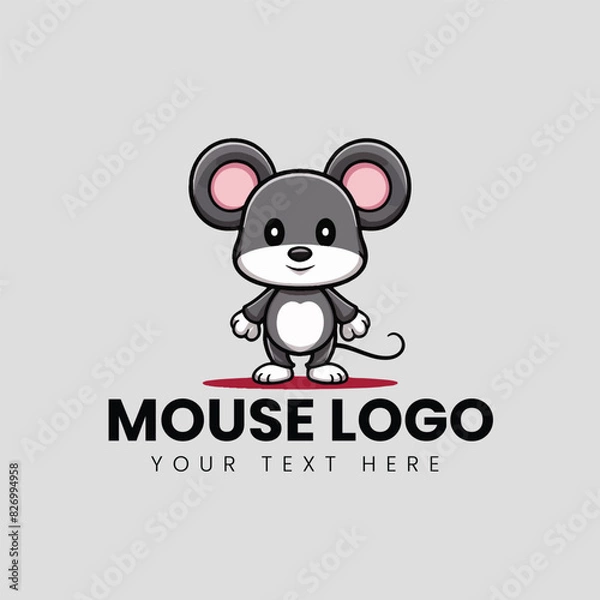 Obraz mouse logo design