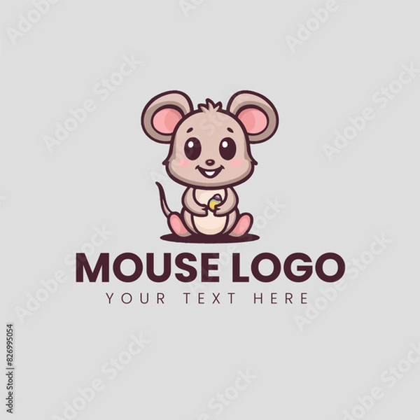 Obraz mouse logo design