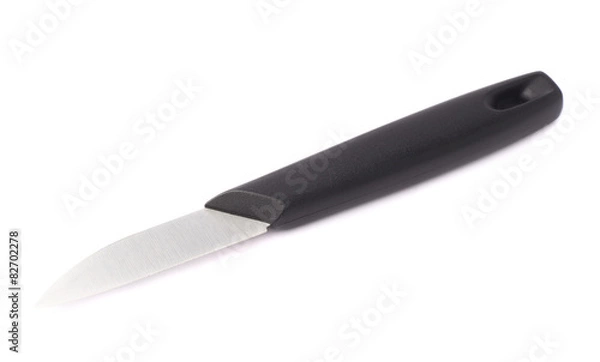 Obraz Steel kitchen knife isolated
