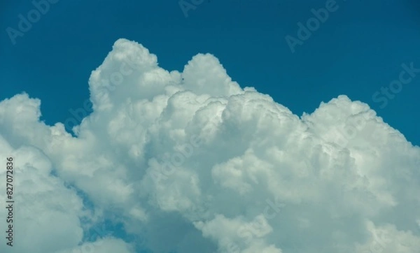 Fototapeta clouds in the sky