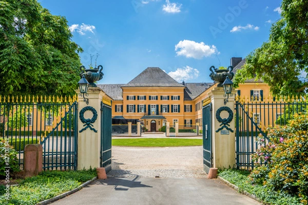 Fototapeta Zamek Johannisberg