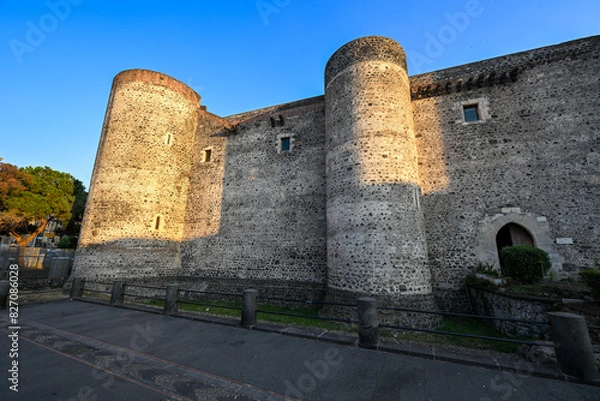 Fototapeta Castello Svevo di Catania