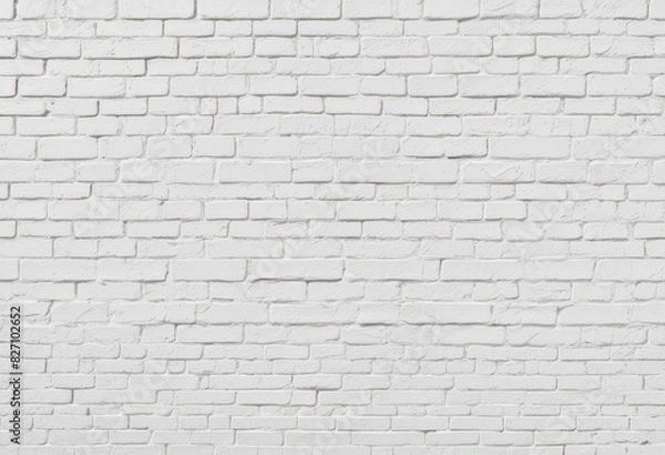 Fototapeta White background texture bricks