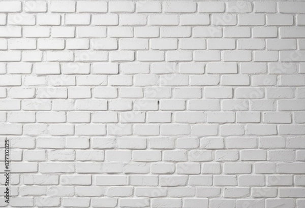 Fototapeta White background texture bricks