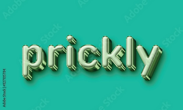 Obraz text effect template