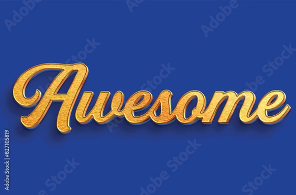 Obraz text effect template