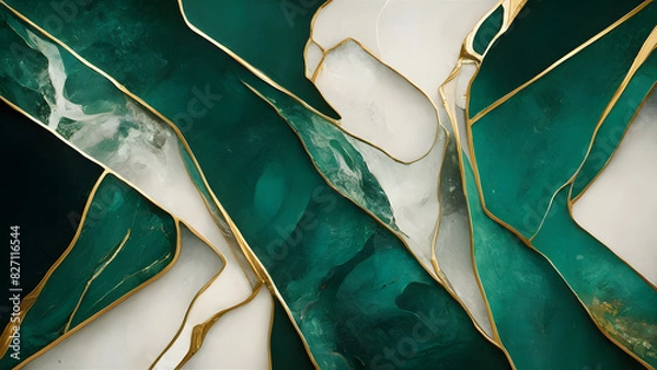 Obraz background with leaves