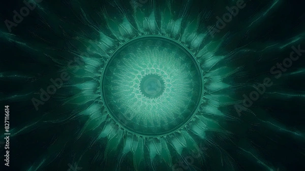 Obraz abstract fractal background