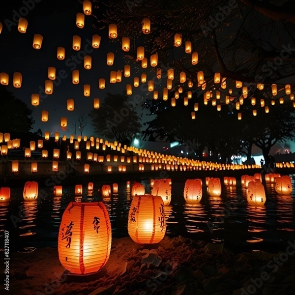 Obraz Lantern festival

