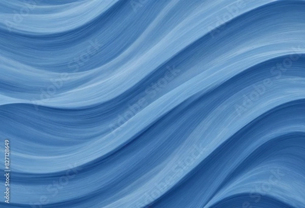 Fototapeta blue wave background texture