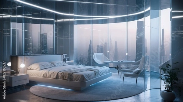 Fototapeta Whisper of the Future A Private Sanctuary