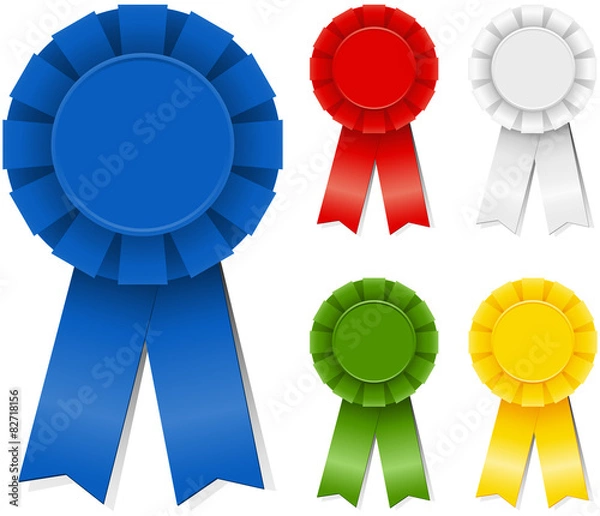 Obraz Award Ribbons