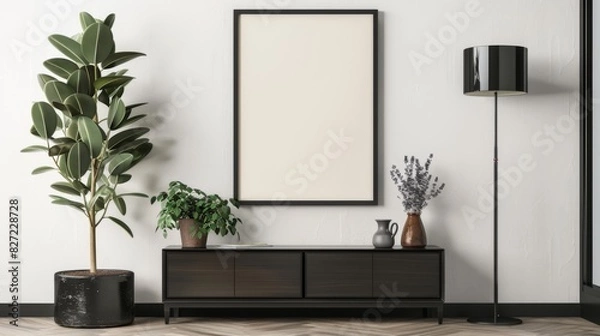 Fototapeta The modern interior design