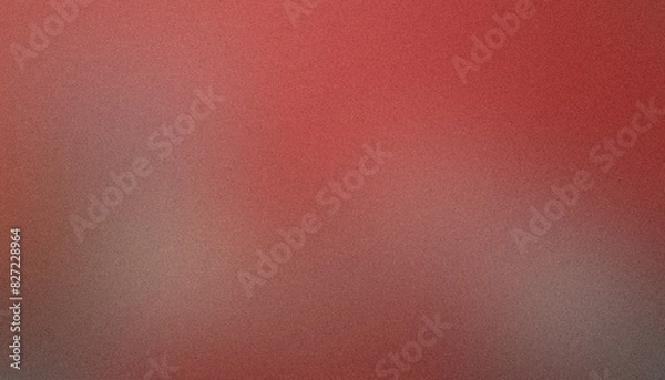 Obraz Red gradient background with an abstract grainy texture