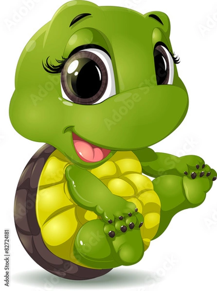 Obraz little turtle