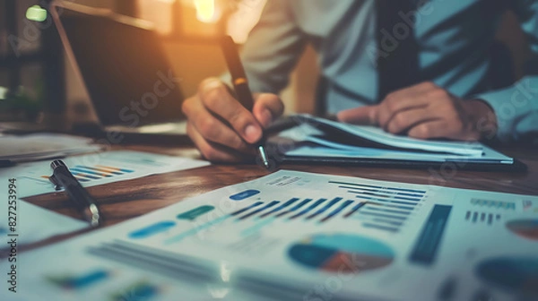 Fototapeta internal audit Guidelines for regulating business processes to create added value