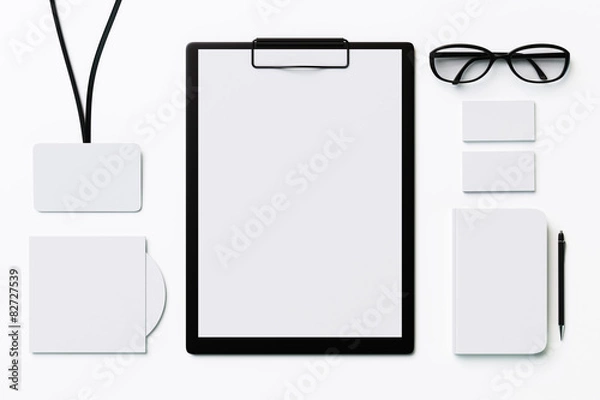 Fototapeta Template for branding identity