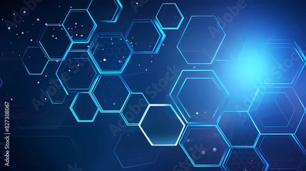 Fototapeta Abstract sci-fi style background image,Modern sci-fi science image