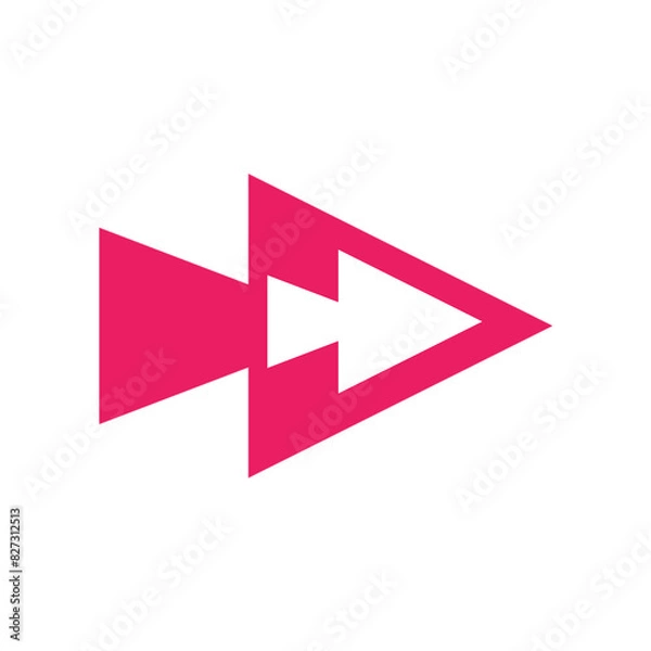 Obraz arrow sign icon